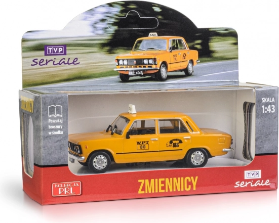 Modèle de voiture Fiat 125P Changement