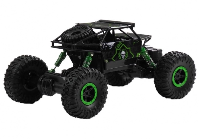 Voiture télécommandée 4x4 verte