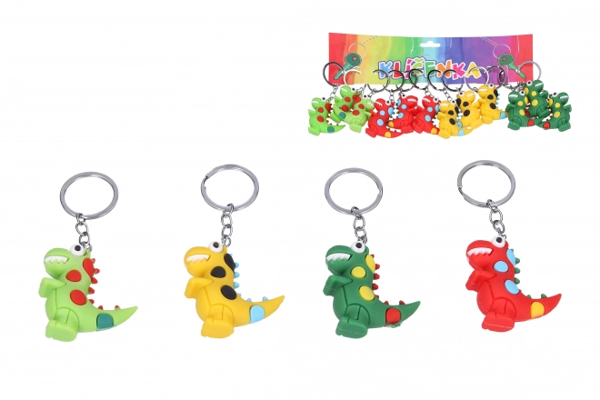 Dinosaurus sleutelhanger