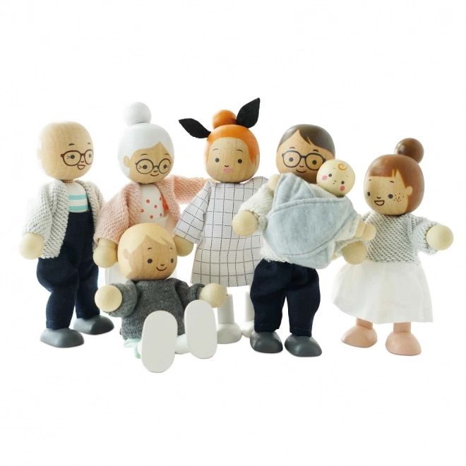 Le Toy Van Figuren Mijn Familie