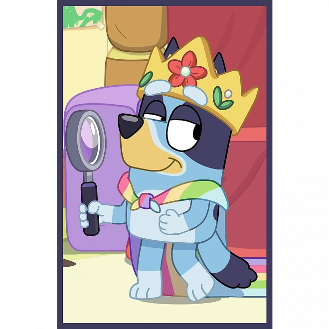 Puzzel 3x50 Familie Bluey