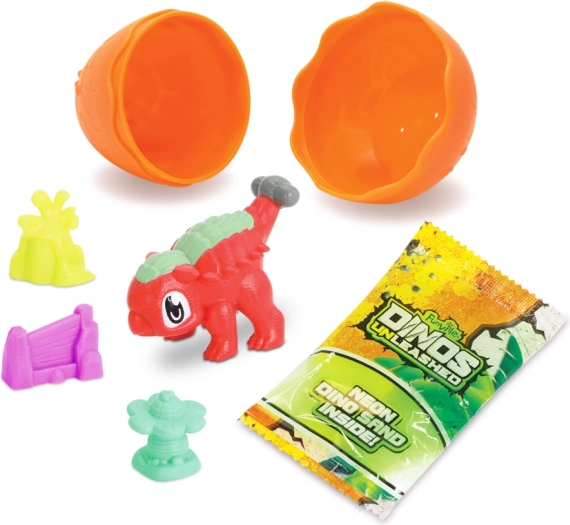 Dino Surprise with Figure and Neon Sand