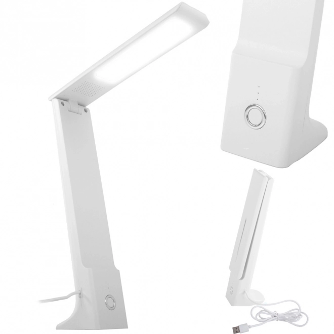 Tisch-LED-Lampe mit einstellbarer Farbe und Helligkeit
