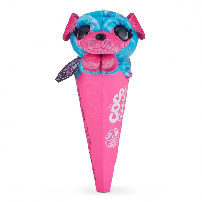 Adoptable Coco Plush Neon Animal with Surprise
