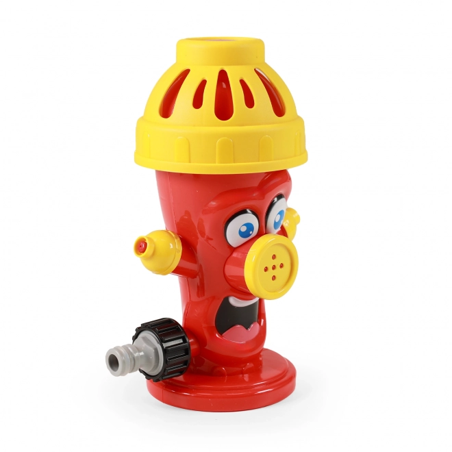Vrolijke watersch Hydrant