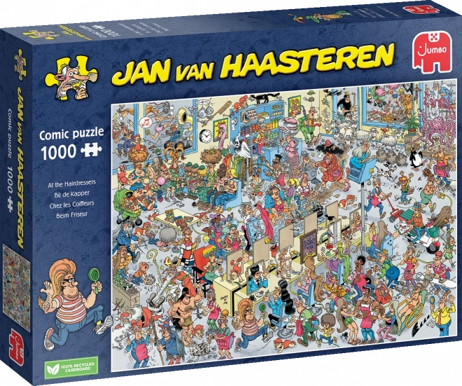 JUMBO Puzzle JvH Au salon de coiffure - 1000 pièces