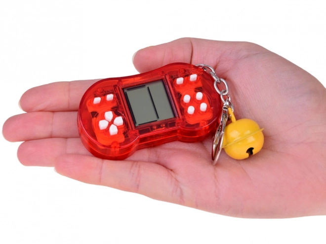 Sleutelhanger Little Bell Console - RETRO reisspellen voor kinderen GR0688
