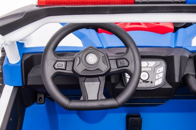 Kinderen politievoertuig op accu 4x4 Buggy XB-2118