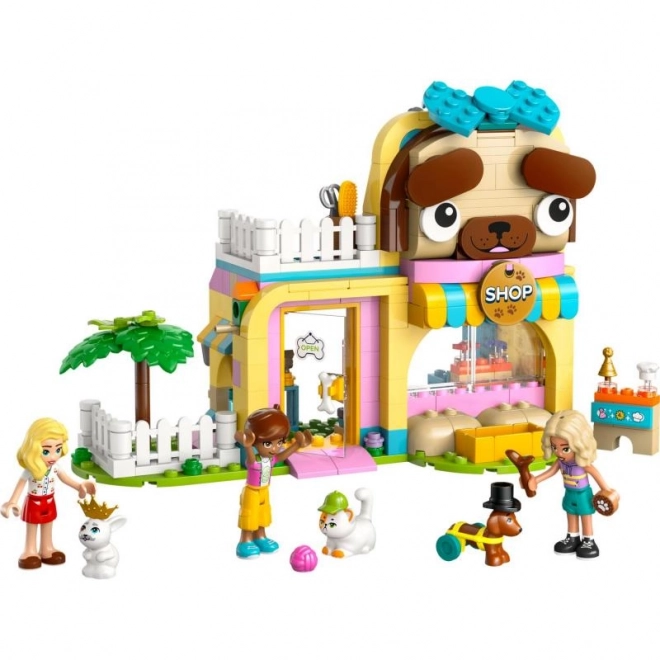 Lego Friends dierenaccessoires winkel
