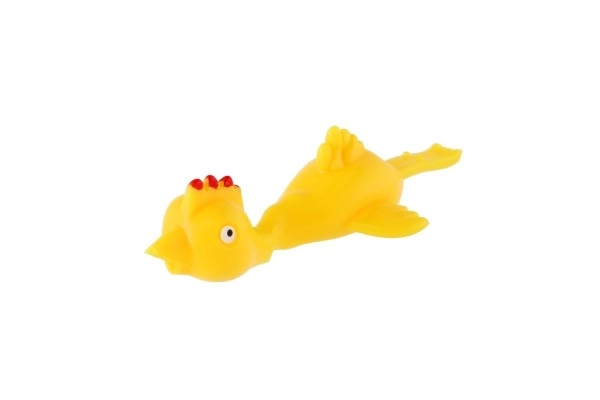 Stretchy vliegend anti-stress kuikentje 10cm