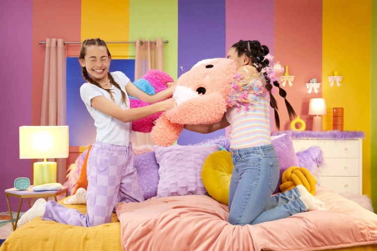 Jolie décoration arc-en-ciel pour la chambre d’enfant