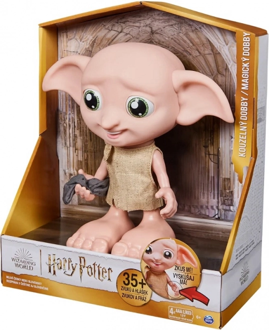 Interactieve praatgrage Dobby Harry Potter