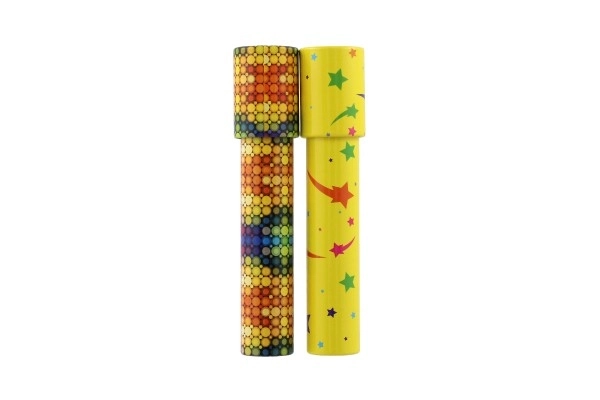 Kaleidoscoop - krasohled kunststof 20 cm in zak