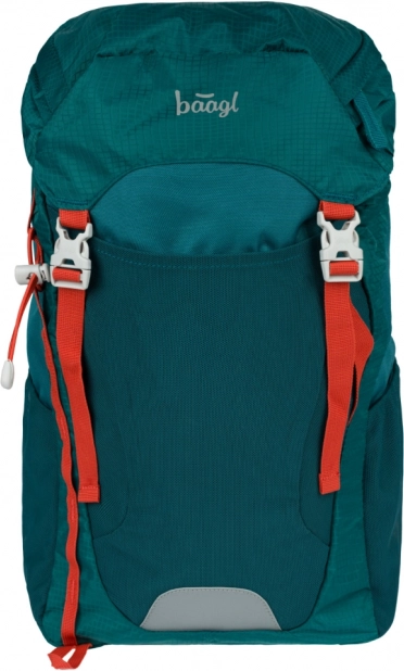Lichte outdoor rugzak Tracker Verde voor kinderen