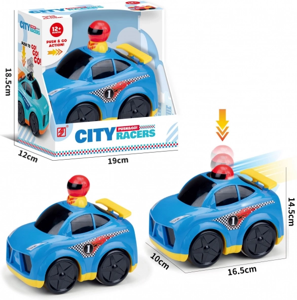 Racenauto 16,5 cm