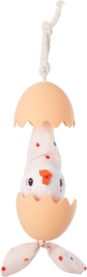 Vibrating Egg with Little Hen Paulette Lilliputiens