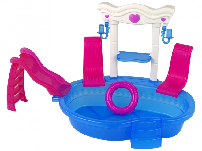 Zwembadglijbaan Accessoires voor Kinderpoppen