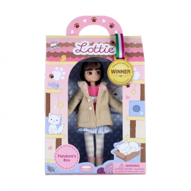 Puppe Lottie Pandoras Schrank