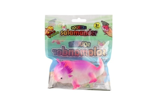 Antistress siliconen salamander voor kinderen en volwassenen