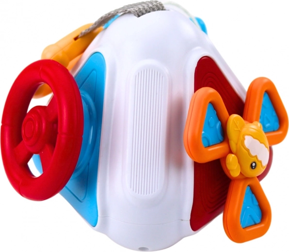 Development of fine motor skills and coordination