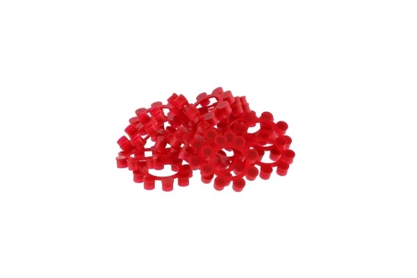 Rode capsules 8 kransjes - 144 schoten