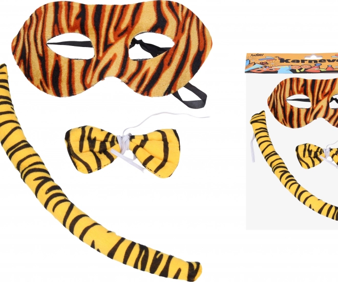 Carnival Tiger Costume Set