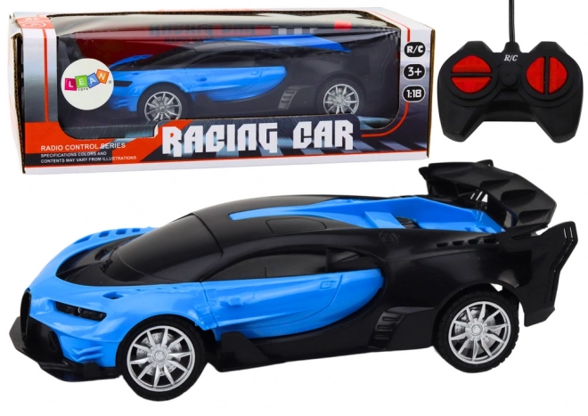 RC sportauto 1:22 blauw