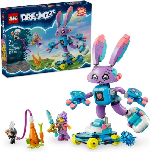 Lego DREAMZzz Izzie and Gamer Bunchu Building Set