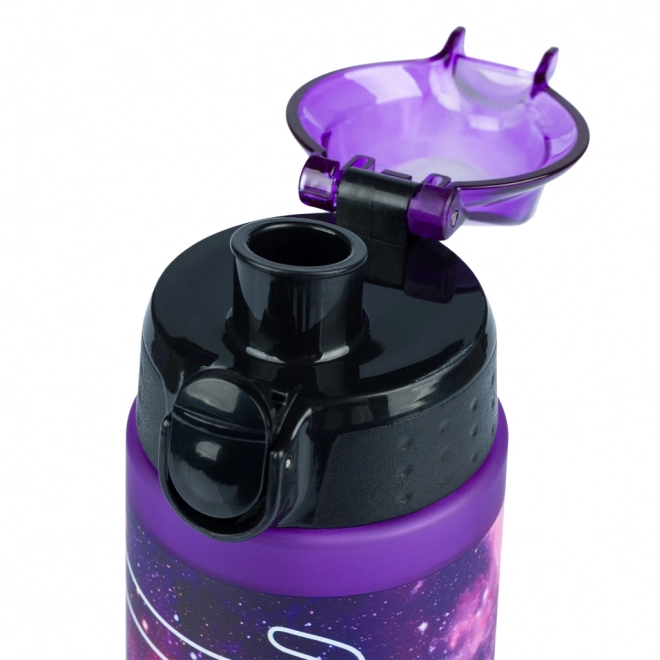 BAAGL Tritan Fles voor drinken Galaxy, 700 ml