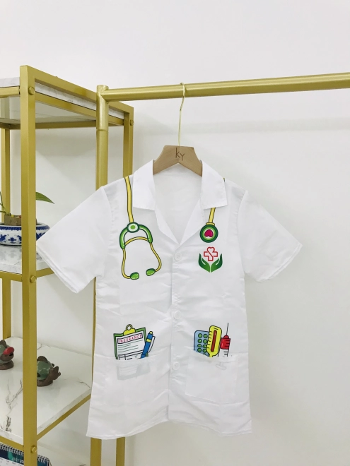 Woopie Kinderarztkostüm