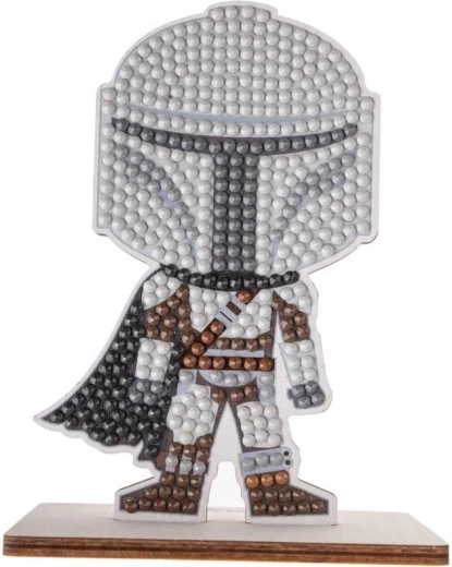 diamond painting crystal art buddies star wars: the mandalorian – losse decoratieve figurine