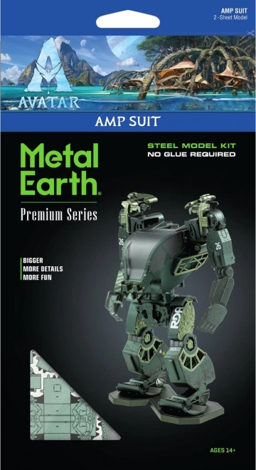 METAL EARTH 3D puzzel Premium Serie: Avatar AMP Suit