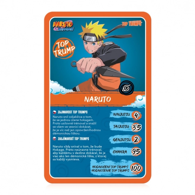 Kaartspel One Piece Top Trumps