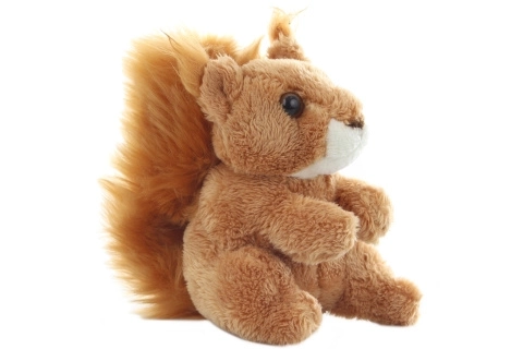 Pluche Eekhoorn 12 cm - MILIEUVRIENDELIJK