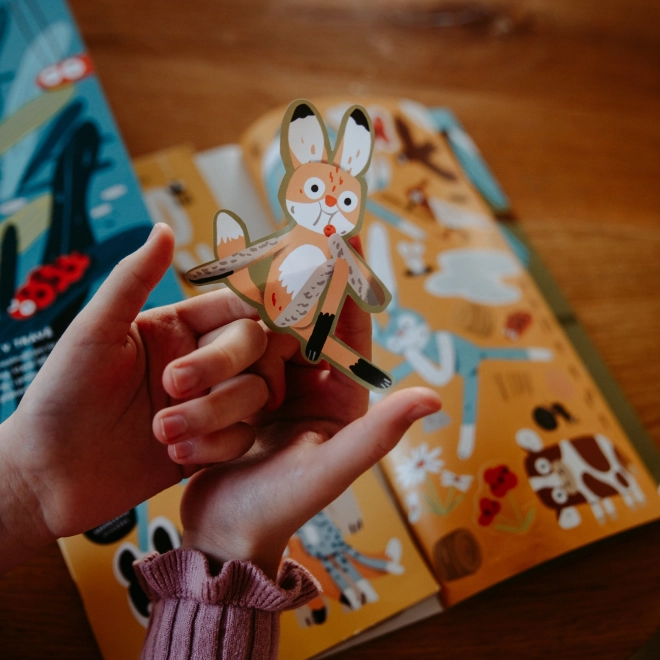 Sticker Notebook Full of Fun with 111 Stickers