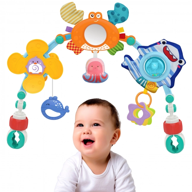 Woopie Baby Activity Arch with Toys