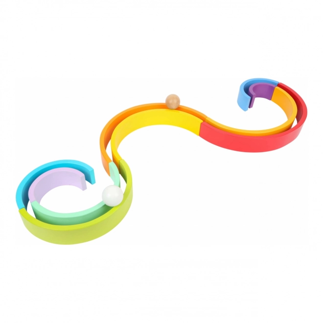 Small Foot Houten Stapelbare Regenboog XL