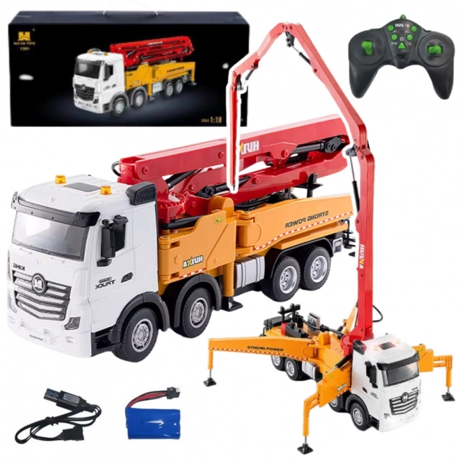 Afstandsbediende betonmixer Huina 1:18
