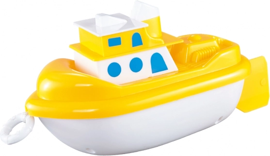 Bateau de bain à tirer 16 cm