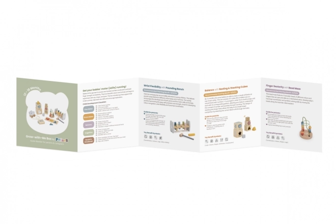 Wooden Activity Set for Toddlers