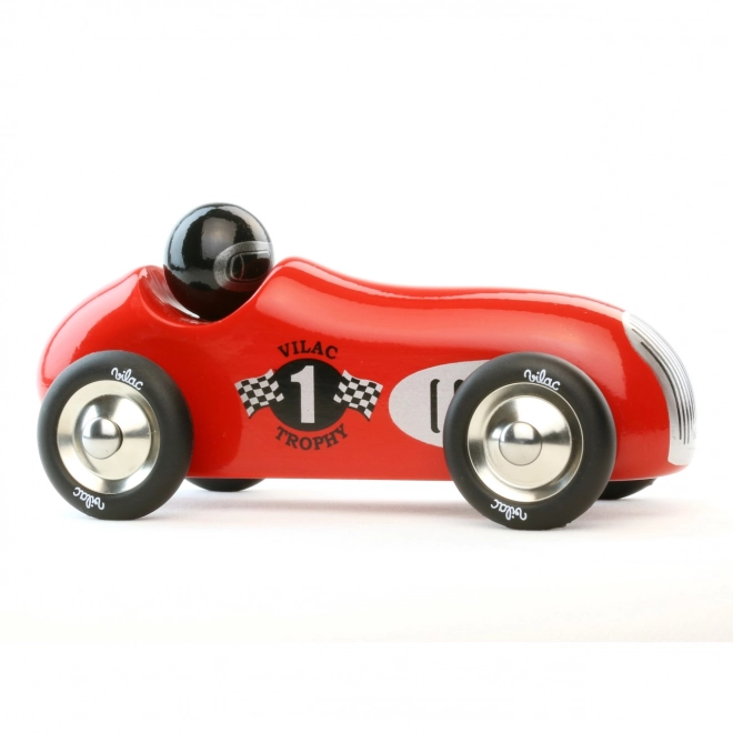 Vilac Red Historic Racing Car