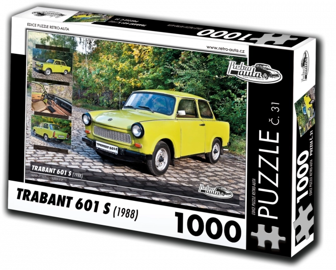 Puzzle RETRO-CARS Trabant 601 S 1988 1000 pieces