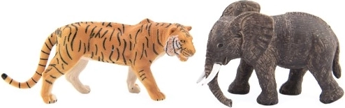 Tijger en olifant – iconische safarisoorten