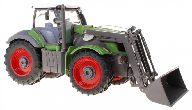 Tractor met laadbak en aanhanger voor kinderen 3+
