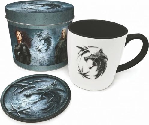 The Witcher coffret cadeau en métal