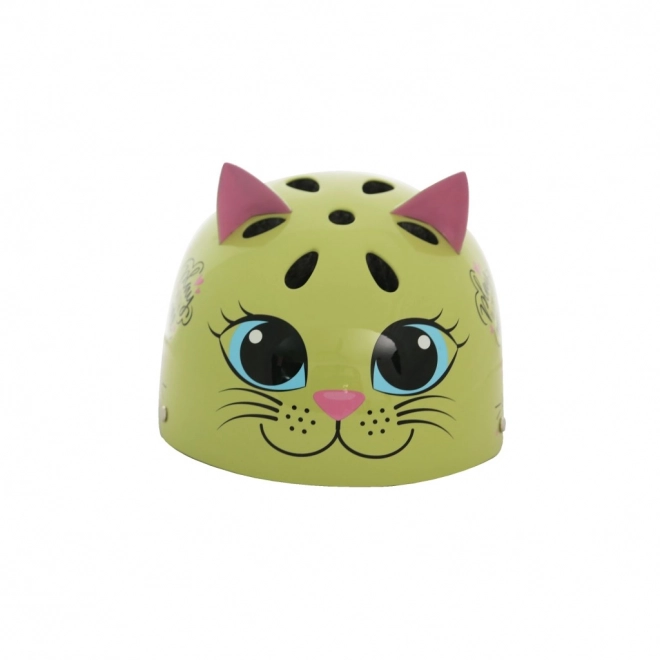 Helm Katje lichtgroen - maat S
