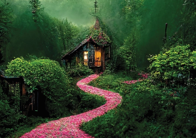 Deep Forest 1000-piece Puzzle