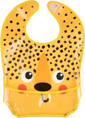 Canpol babies plastic slab met opvangzak BabiesBoo cheeta