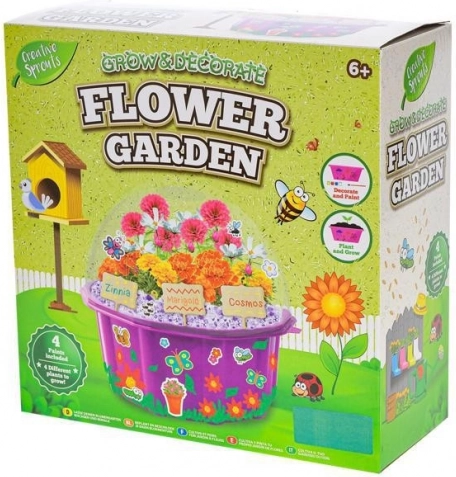Creative Set Grow Your Own Flower Garden