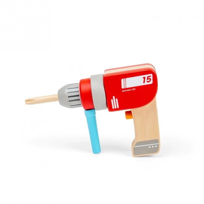 Bigjigs Toys Houten Boormachine